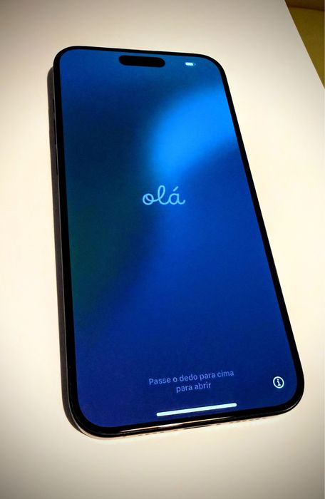 iPhone 15 Pro Max 256GB Preto — Excelente Estado + Capa