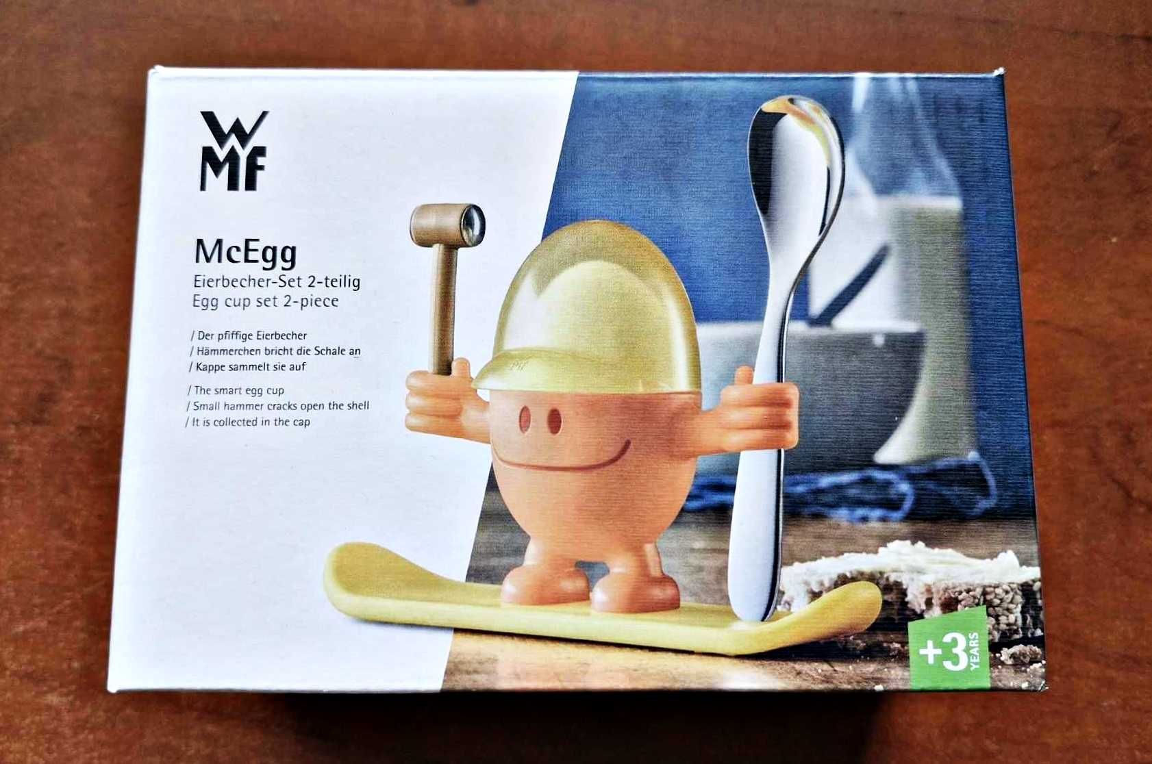 Podstawka na jajko z łyżeczką McEgg firmy WMF