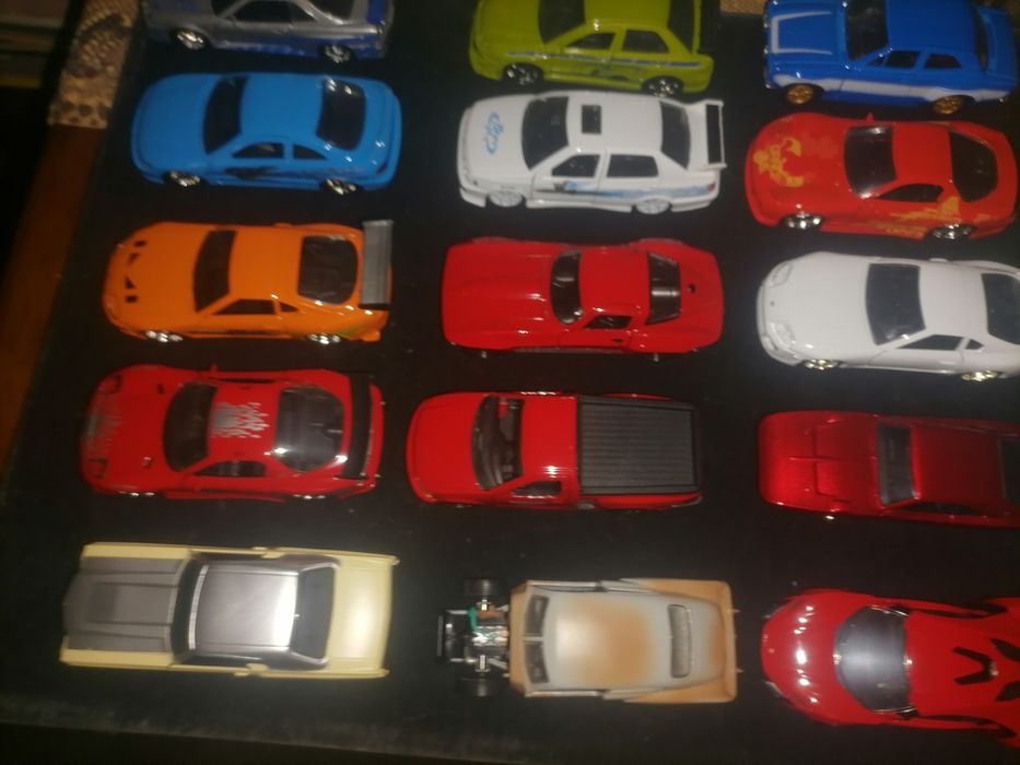 Coleção 20 carro velocidade furiosas escala 1,32