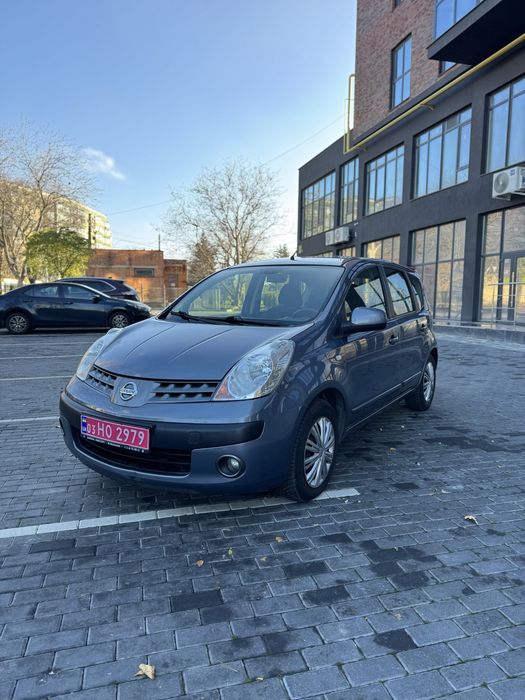 Продам nissan note 1.4 газ бензин 2006 рік
