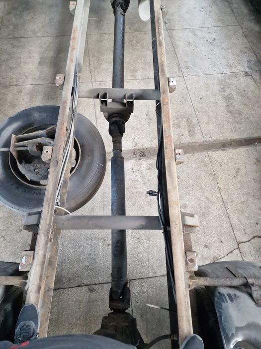 Wał napędowy Man L2000 na kołach 22.5