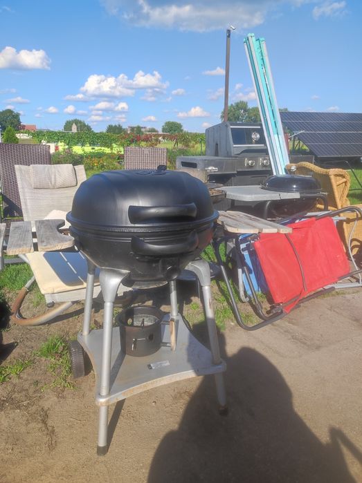 Grill elektryczny i węglowy sprawny