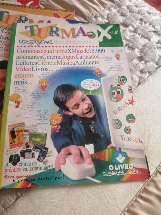 Coleção Turma X (1998)