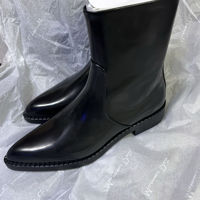 Новые ботинки челси massimo dutti 37р