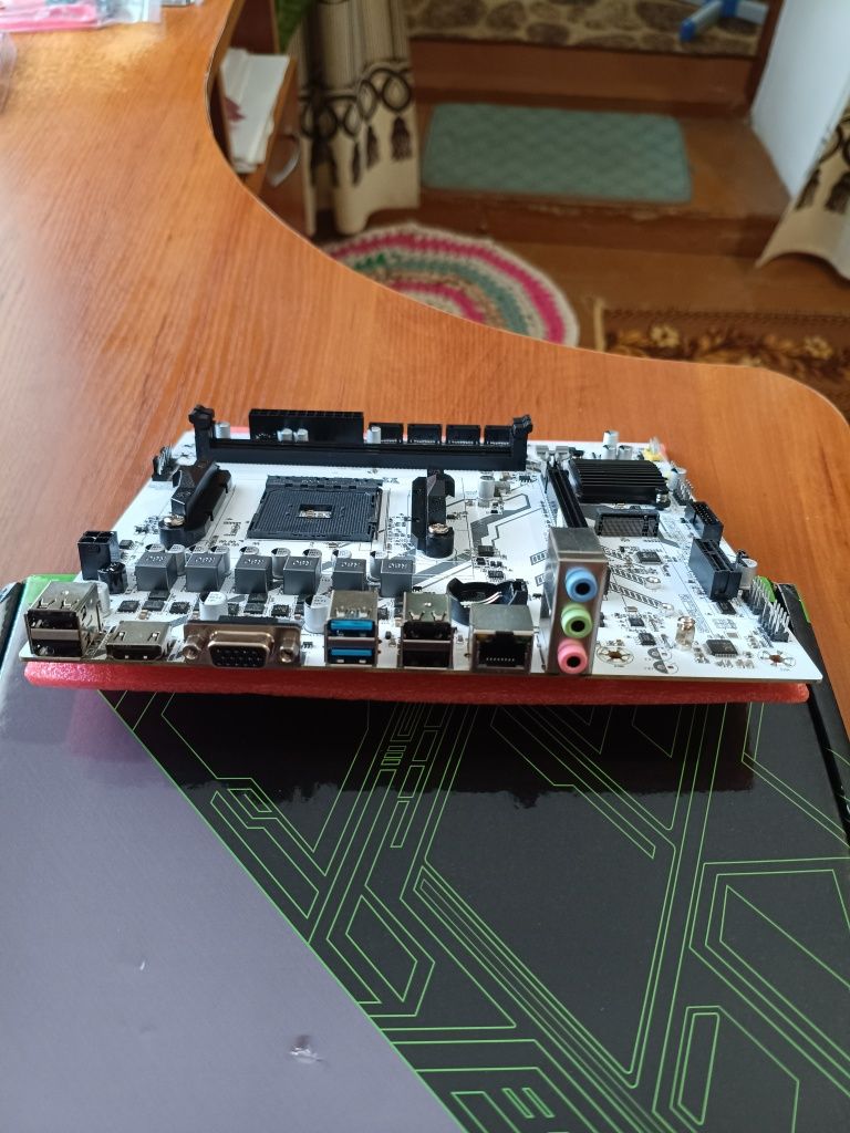 Комплект AM4 Machinist B450 + Ryzen 5 5500 + RAM 32 Gb DDR4 + Кулер