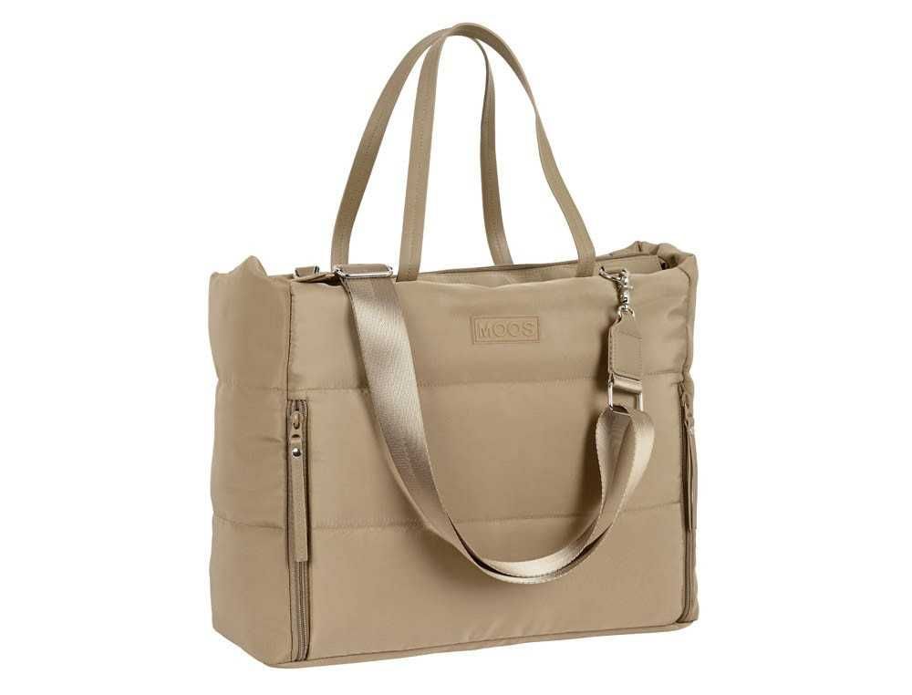 MOOS Bolsa acolchoada tiracolo para portátil