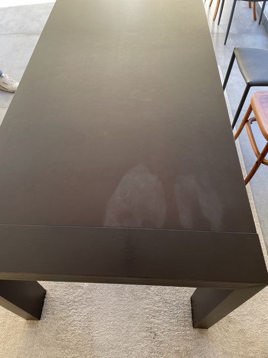 Mesa de jantar extensível