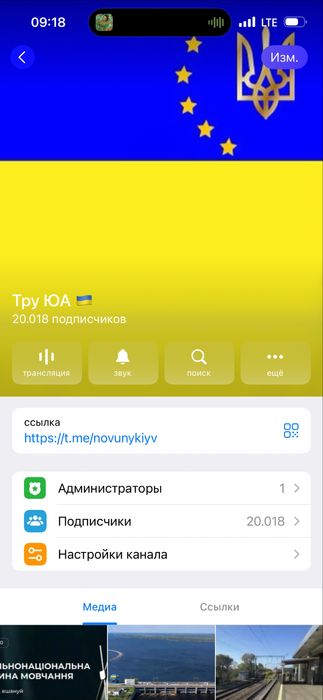 Продаж каналу в Телеграмм на 20к підписників.