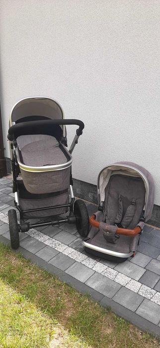 Kombi wózek dla dziecka 2w1