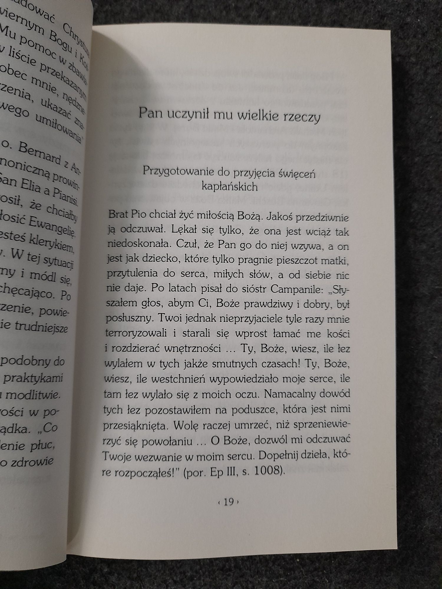 Życie Ojca Pio- Gracjan Franciszek Majka OFMCap