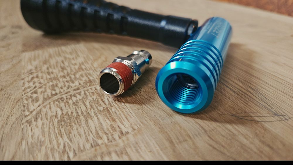 Pistolet do przedmuchiwania z dyszą - Hazet 9040T-1