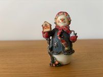 Figurka noworoczna Bałwana