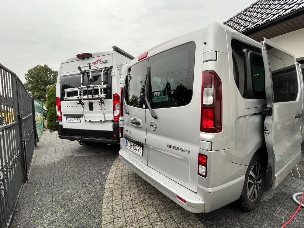 Wynajem busów 9 os. z kierowcą Wynajem Bus, Auto, Kamper, transport