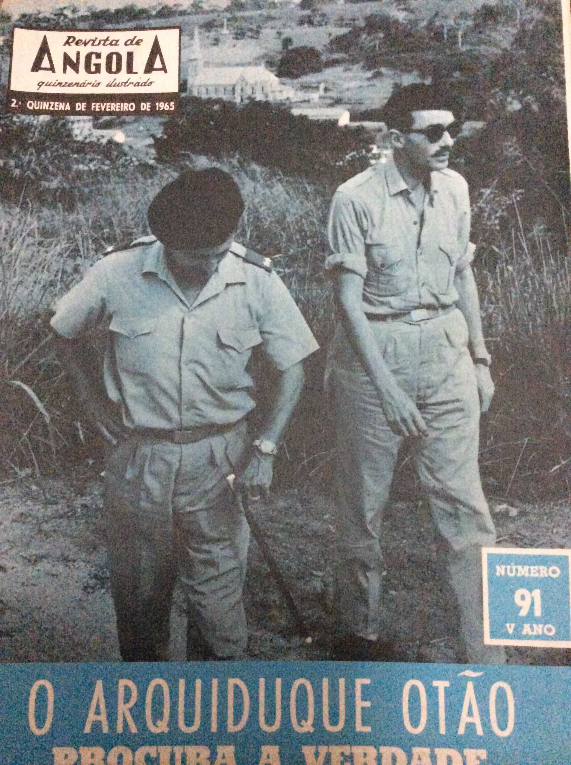 Revista de Angola , quinzenário ilustrado. Fevereiro de 1965