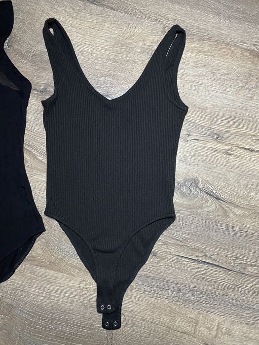 Жіночі чорні боді XS ціна за всі‼️PLT, Primark