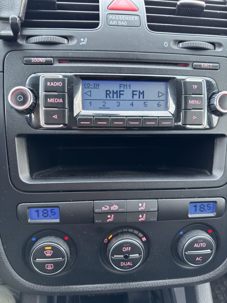 Radio vw rcd210