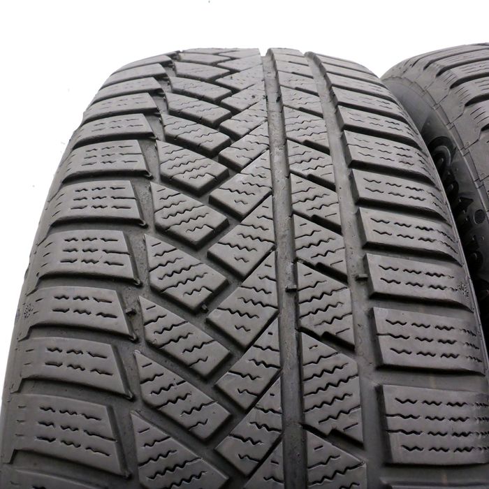 Opony 215/55/18 Continental 215/55R18 95T TS850P SEAL Zimowe 6.8mm