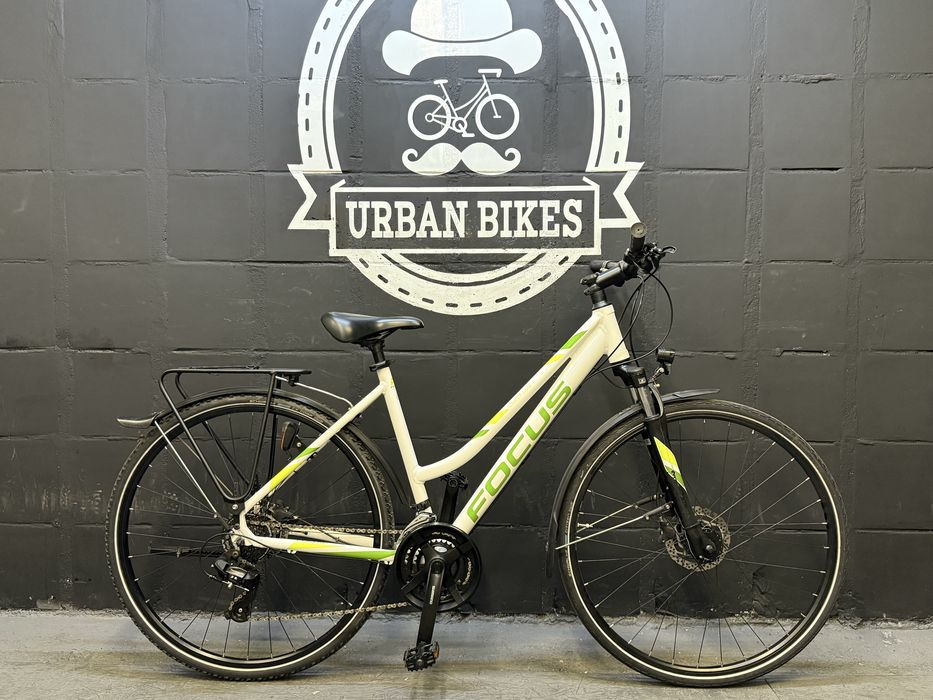 Rower miejski Trekkingowy Focus Crater Damka Shimano 51 cm Urban Bikes