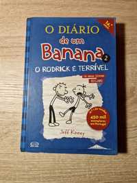 Livro "O diário de um banana 2"