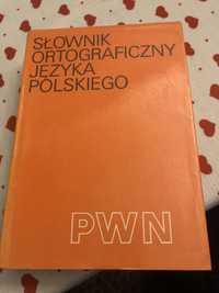 Slownik ortograficzny jezyka polskiego pwn