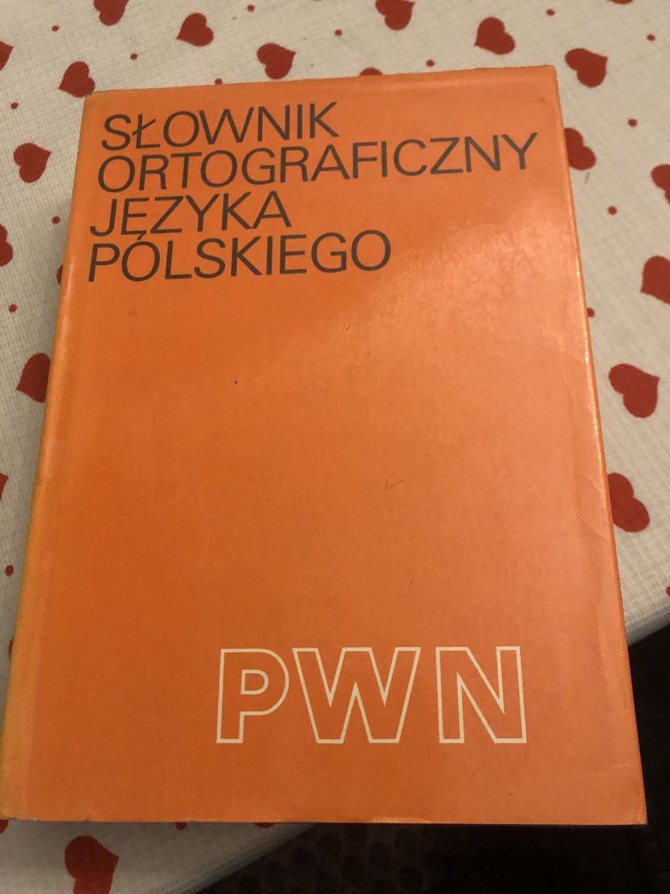 Slownik ortograficzny jezyka polskiego pwn