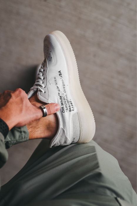 Buty Nike Air Force x Off White