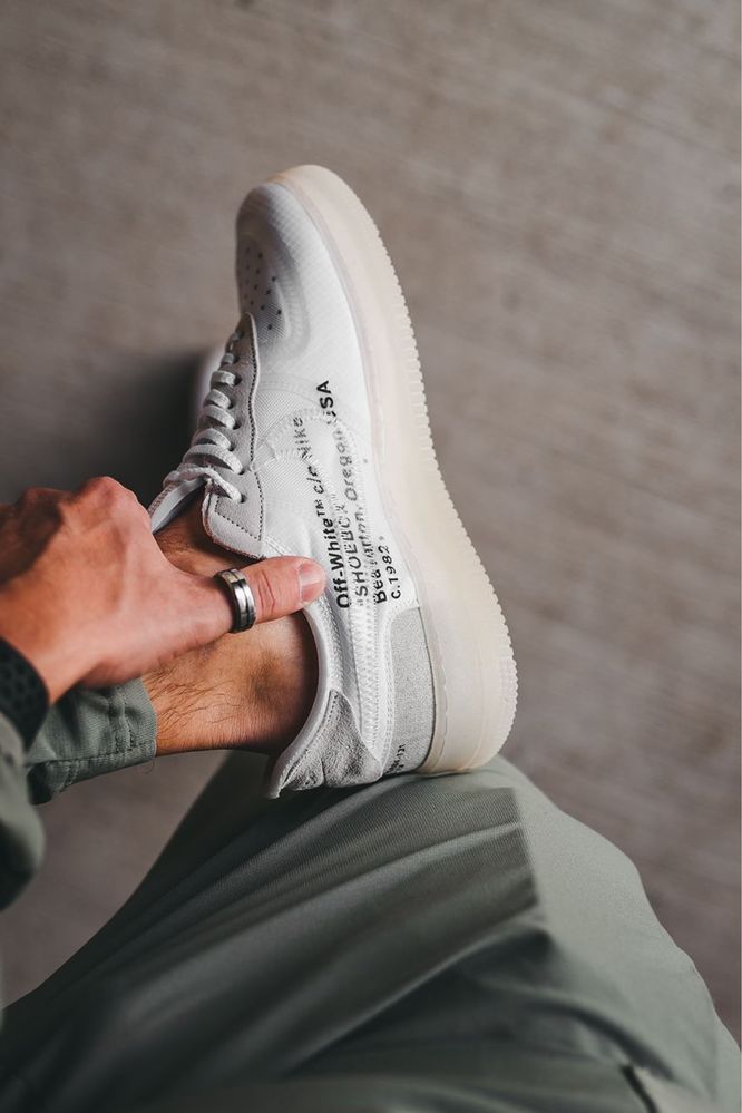 Buty Nike Air Force x Off White
