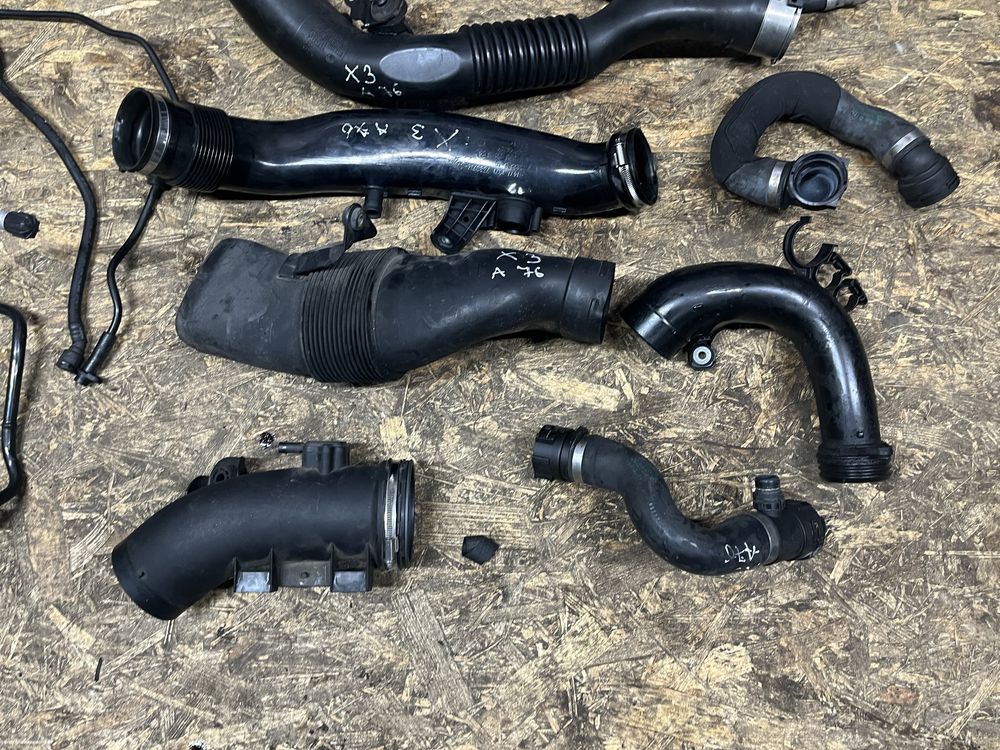 Патрубки bmw x3 f25 n55 патрубки бмв х3 n55