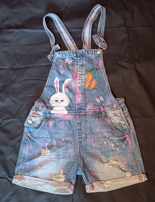 Комбінезон з ручним розписом