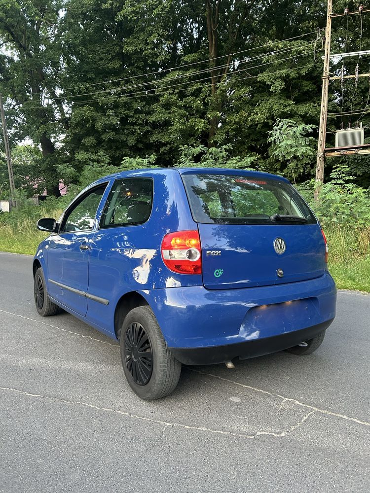 VW Fox 1.2 benzyna 2006 r