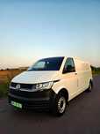 Volkswagen Transporter  Bezwypadkowy, Bardzo ładny, oryginalny przebieg, FV23%