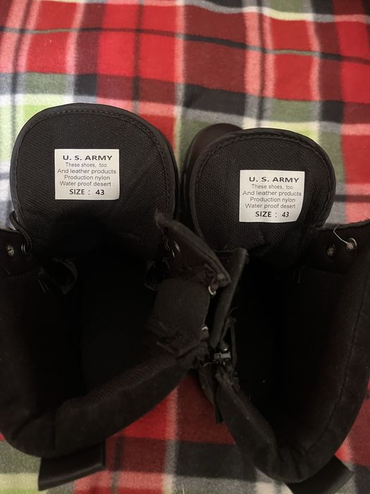 Берці армії США