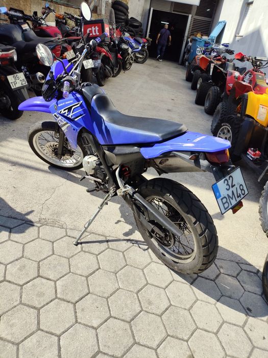 Yamaha XT 125cc, carta A1