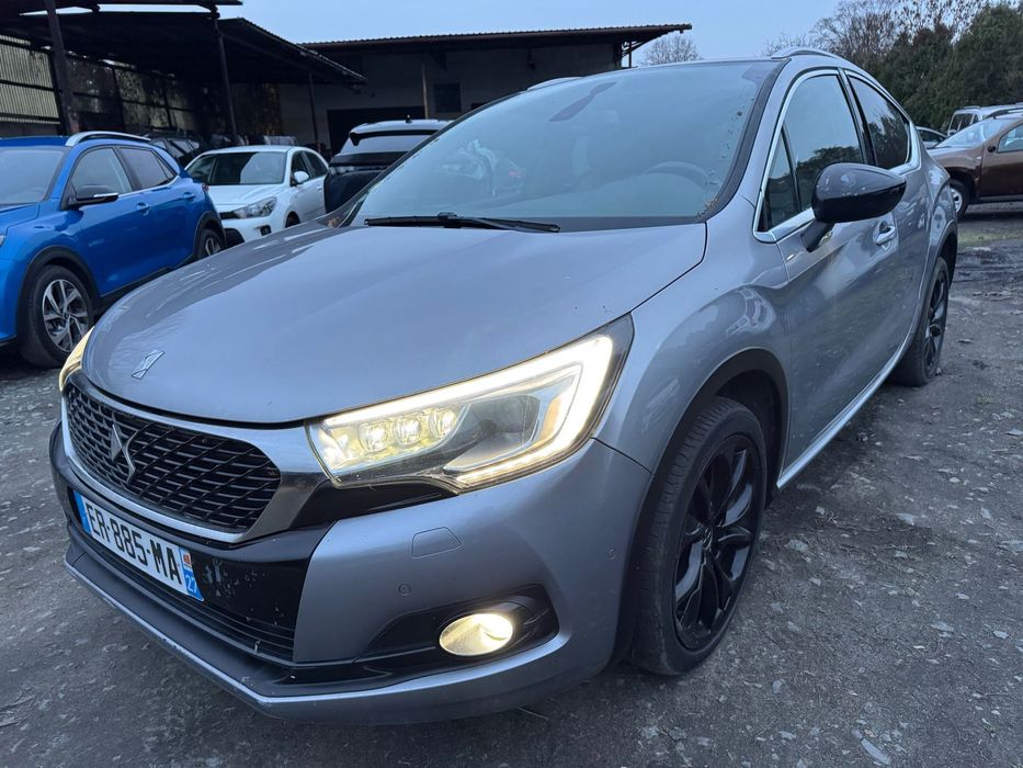 Citroën DS4 CROSSBACK wnętrze zadbane AUTOMAT, nawi,klimatronik,półskóry,