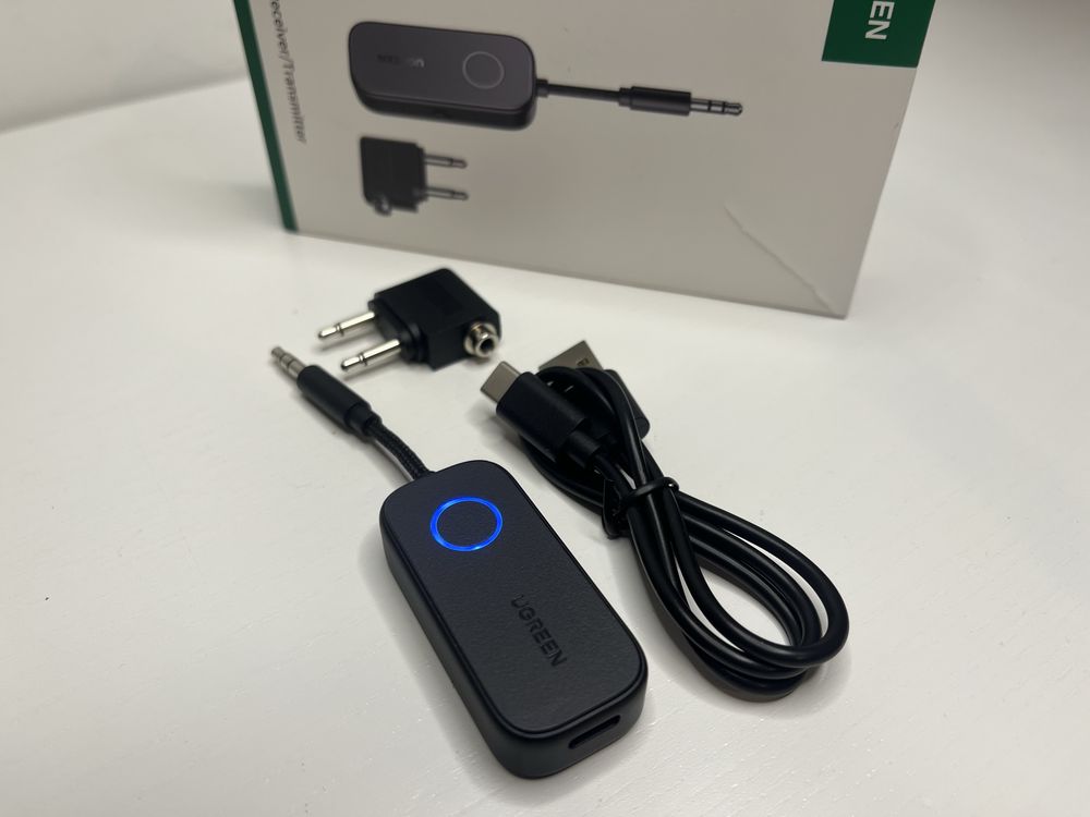 UGREEN CM672 2in1 Aux Bluetooth 5.2 Adapter & Transmitter