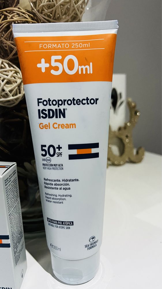 Protetor solar Isdin 50+