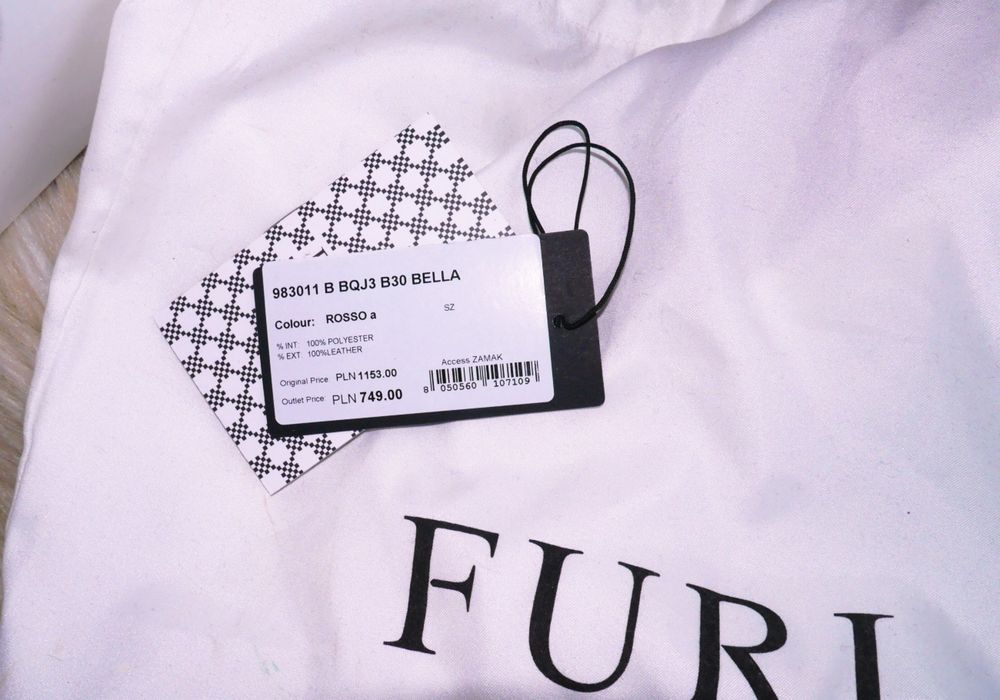 Czerwona torebka FURLA