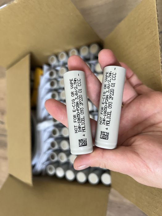 Акумулятор Molicel INR18650-P28A 2800mAh - 35A