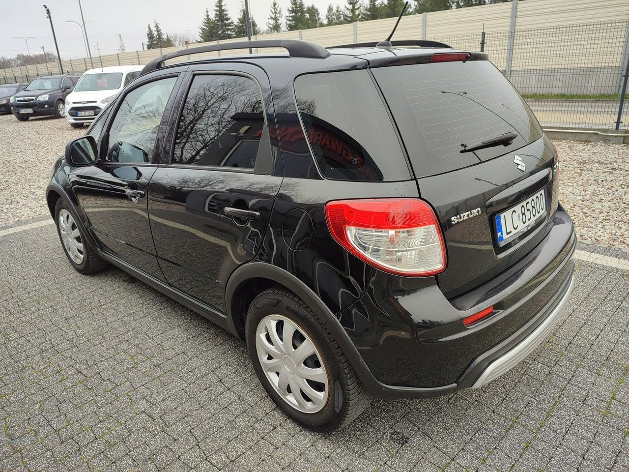 Suzuki SX4 Automat 4X4