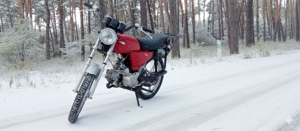 Продам мотоцикл Альфа