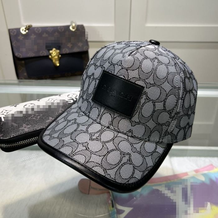 Кепка бейсболка Coach Monogram (новая)