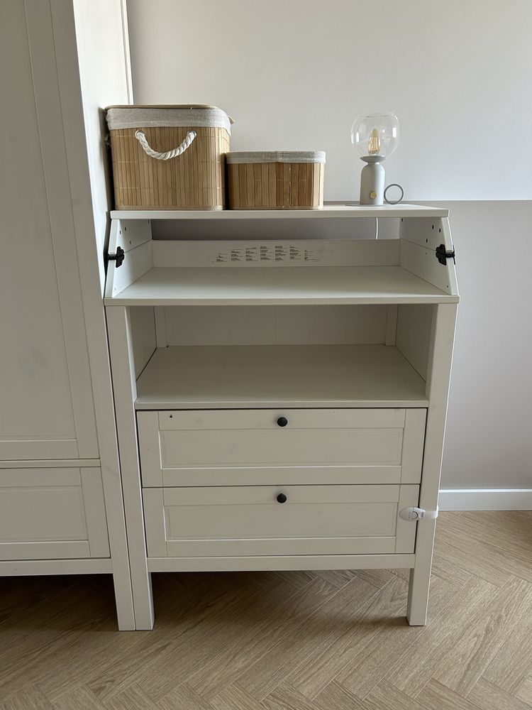 Komoda z przewijakiem Ikea Sundvik