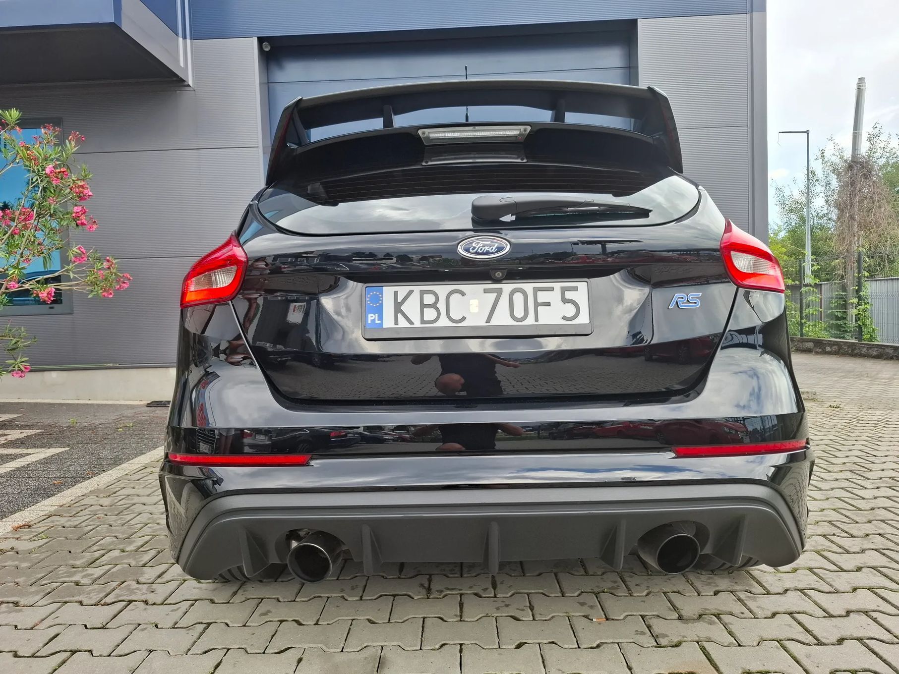 Ford Focus Piekny doinwestowany ford focus rs stan idealny