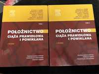 Położnictwo ciąża prawidłowa i powikłana dwa tomy