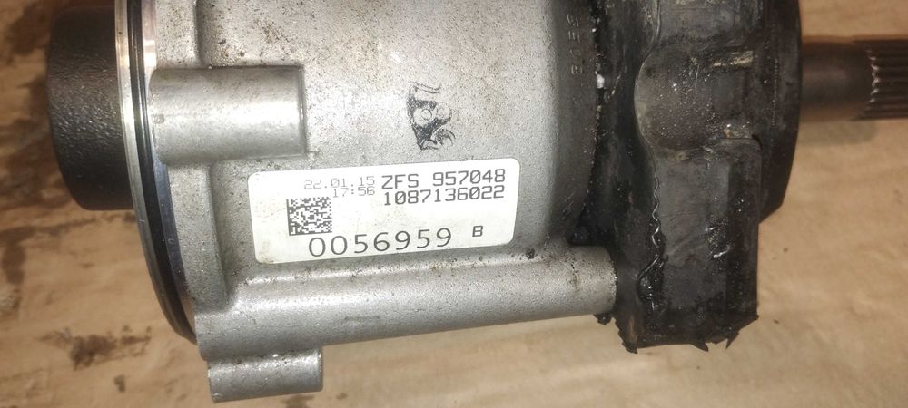 Torsen Skrzyni Biegów Reduktor Audi 15-18r A6 C7 4G A7 A8 Q5 Quattro