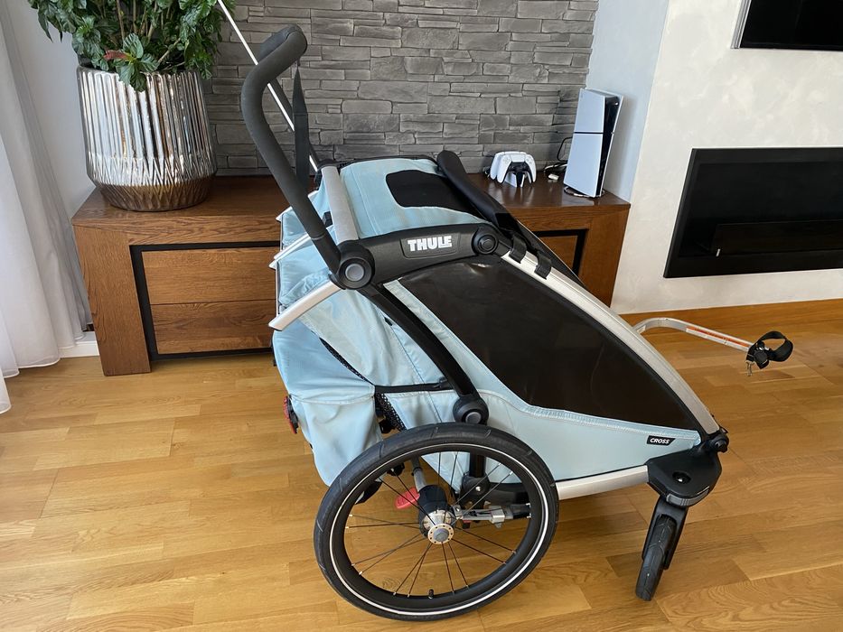 Thule Atrelado Multifuncional Cross Alaska 2 lugares