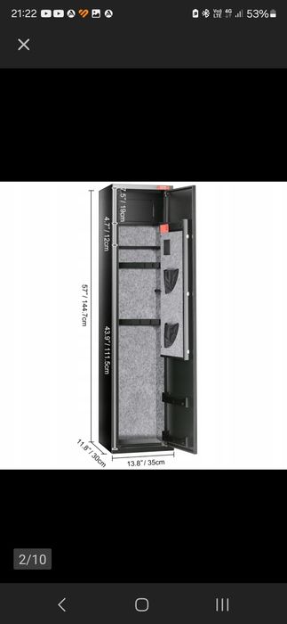 Sejf karabinowy Gun Safe