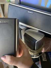 Colunas  Sony  som