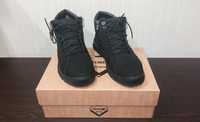 Чоловічі зимові черевики Prime Shoes 910 Black Nubuck