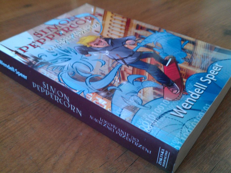 Simon Peppercorn - powieść dla młodszych nastolatków